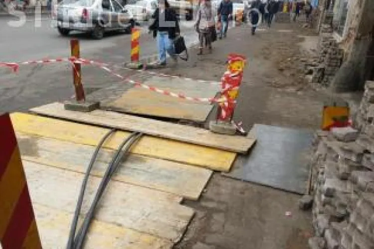 Clujul e în șantier până la TOAMNĂ! Când se termină lucrările de pe Memorandumului și cum promite Boc că va arăta centrul