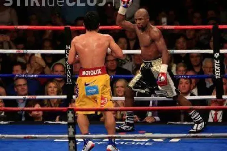 Cum arată Mayweather la două zile de la lupta cu Pacquiao - FOTO
