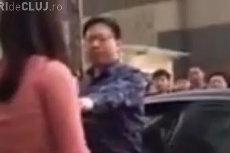 Soțul a înșelat-o, iar femeia disperată s-a răzbunat. Ce i-a făcut la mașină? - VIDEO