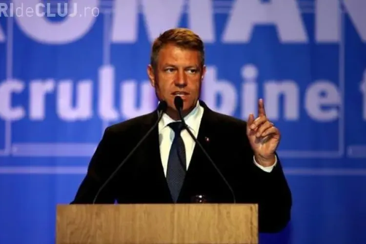 S-a trezit Iohannis și îl atacă pe Ponta: Face politică externă de capul lui!   