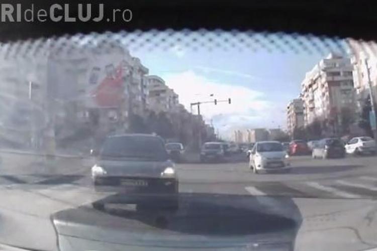 Cum i-a pus la punct un clujean pe ”șoferii nesimțiți” VIDEO