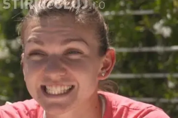 Un videoclip cu Simona Halep face furori pe internet. Vezi cum se strâmbă vedeta VIDEO