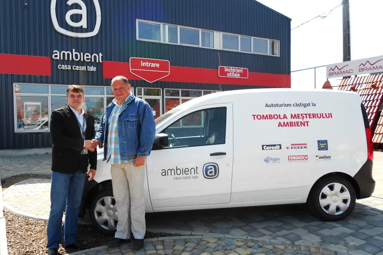 Ambient a acordat aproximativ 700 premii in valoare de 11.100 euro inainte de Paste (P)