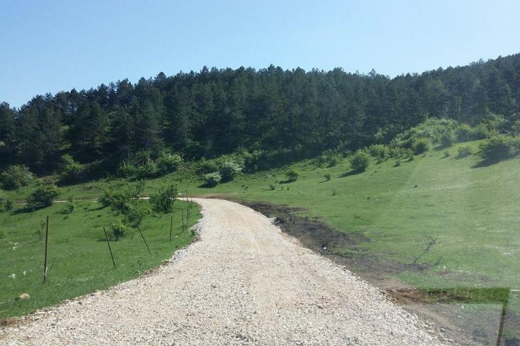 Cum arată drumul de macadam care va fi inaugurat în Florești. Șulea: ”Pe viitor chiar îl vom asfalta” - FOTO