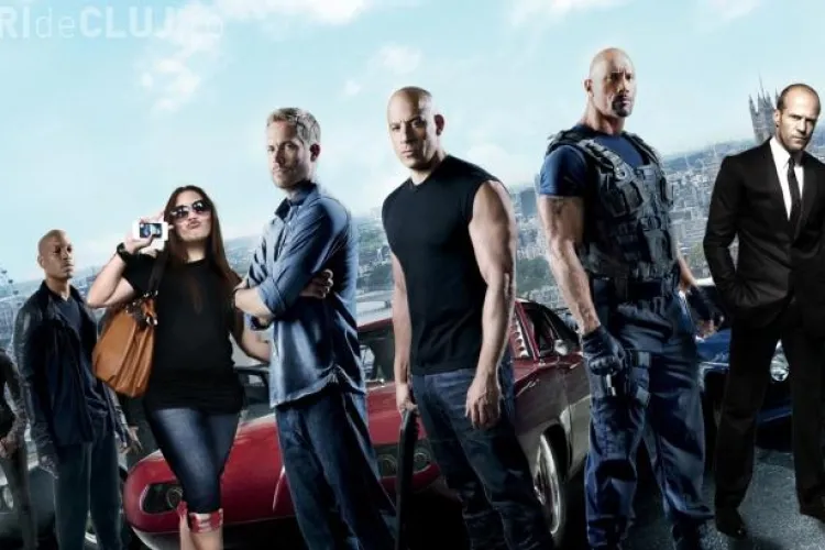 ”Furios şi iute 7” are încasări record