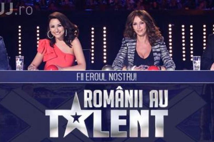 Audiețele de la ”Românii au talent” sunt în cădere liberă