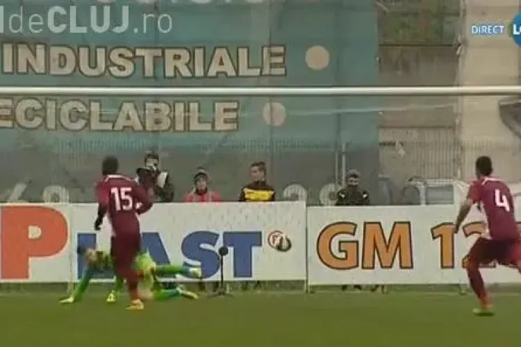 CFR Cluj a făcut remiză în deplasare cu FC Brașov. Au reușit să urce o poziție în clasament REZUMAT VIDEO