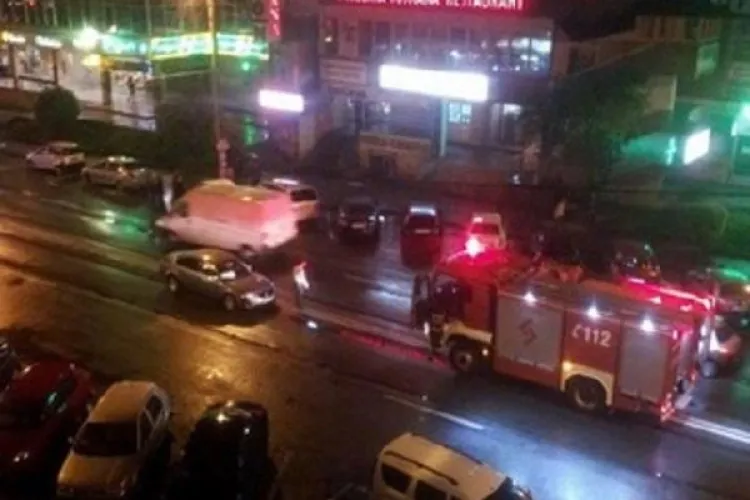 Accident în Mănăștur! Un șofer BEAT a avariat patru mașini. Pagubele sunt de 110.000 de lei - FOTO