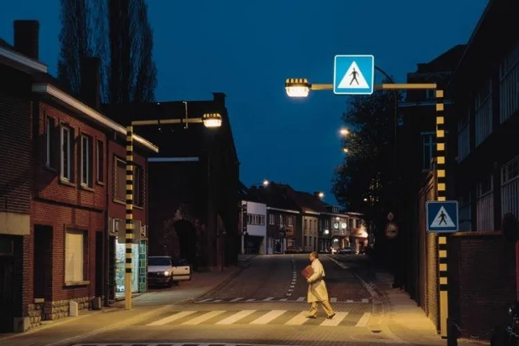 Un consilier local solicită suprailuminarea trecerilor de pietoni din Cluj-Napoca