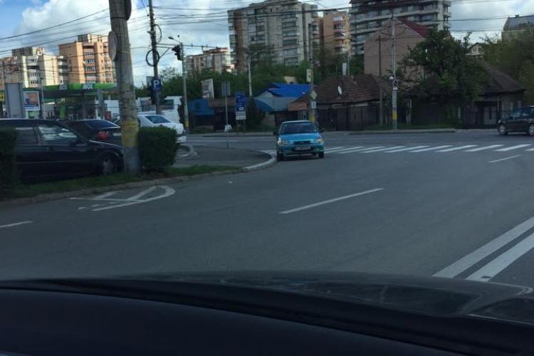 Șoferii din Cluj nu se mai tem nici de ridicarea mașinilor - FOTO