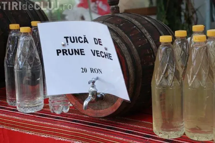 Comercianții ambulanți, amendați drastic la Cluj! Polițiștii locali au ieșit la confiscat de țuică și vin