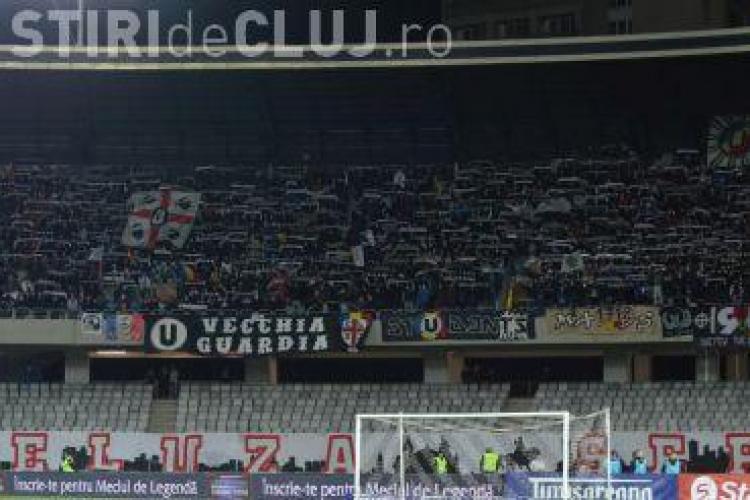 Număr record de spectatori pe Cluj Arena la meciul ”U” Cluj - Steaua. Câți bani s-au strâns din bilete