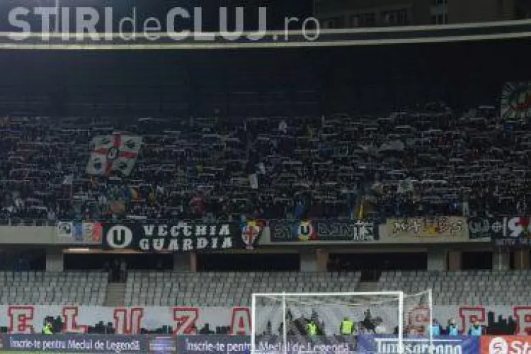 Număr record de spectatori pe Cluj Arena la meciul ”U” Cluj - Steaua. Câți bani s-au strâns din bilete