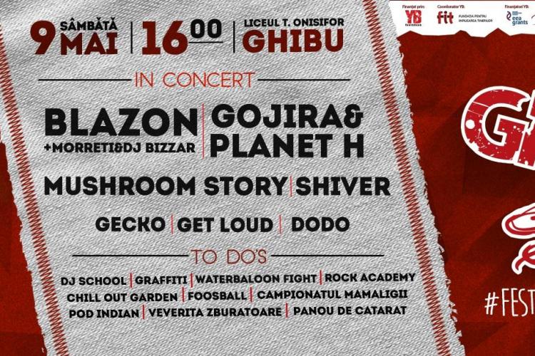 Ghibstock - Festivalul organizat de elevii de la Liceului Teoretic ”Onisifor Ghibu”