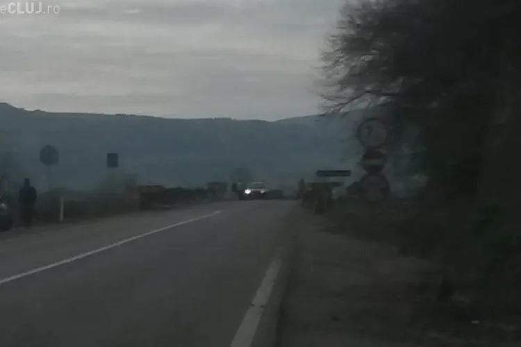 Se închide DN 1C, pe raza comunei Mintiu Gherlii! Vezi pe unde va fi deviat traficul