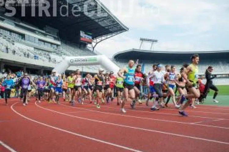 Peste 20 de străzi vor fi închise în acest weekend din cauza Maratonului de la Cluj