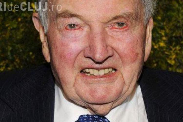 David Rockefeller a suferit al șaselea transplant de inimă la vârsta de 99 de ani