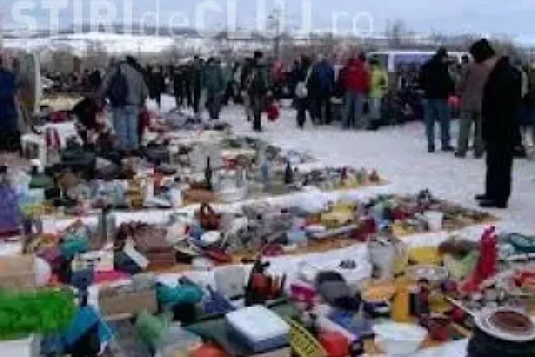 Razie la Oser! Polițiștii i-au luat la ”puricat” pe vânzători