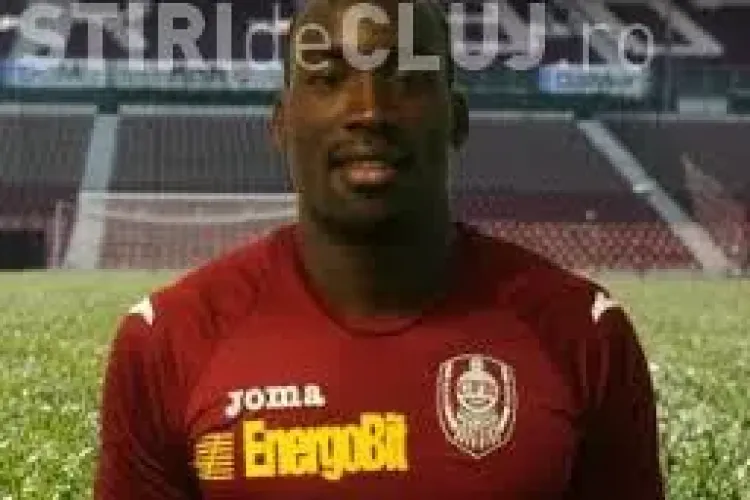 Tade e cel mai bun marcator din Liga I. Câte goluri a înscris atacantul lui CFR