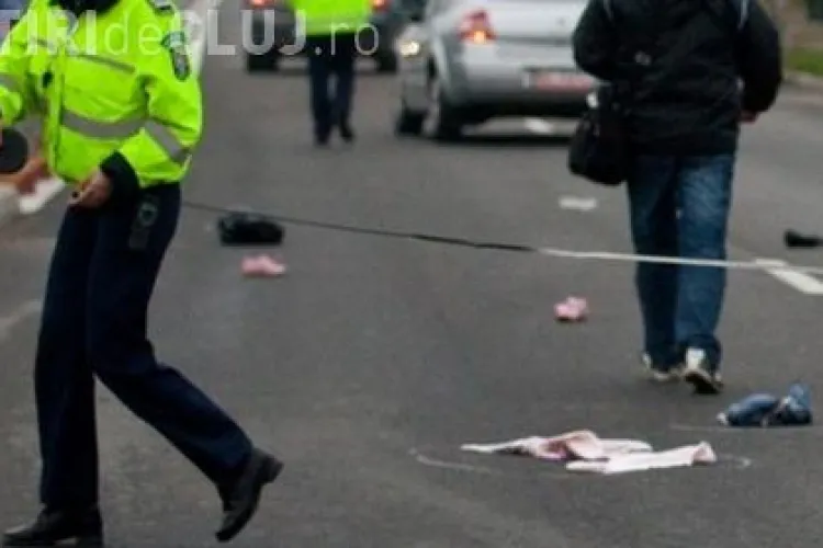 Femeie lovită de mașină la Turda! A refuzat internarea și a MURIT cu zile