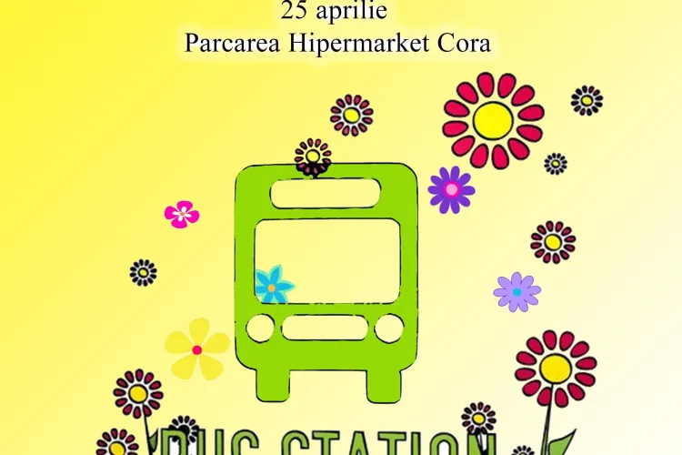 Rosal te invită să reciclezi și să înfrumusețezi. Vino să decorezi stația de la Cora (P)