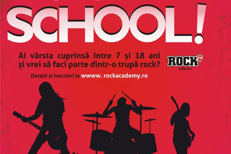 Elevii clujeni încă se mai pot înscrie la competiția ”Let`s Rock the School”, de la Iulius Mall. Ce trebuie să faceți (P)