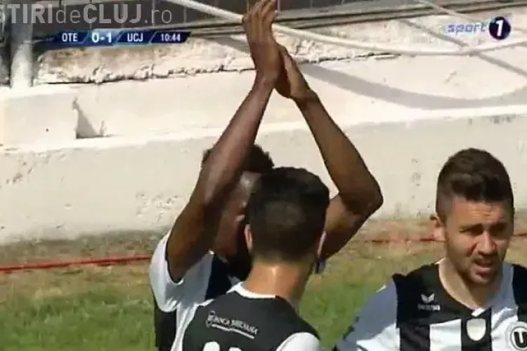 U Cluj a RETROGRADAT! Oțelul a tăiat aripile clujenilor - REZUMAT VIDEO