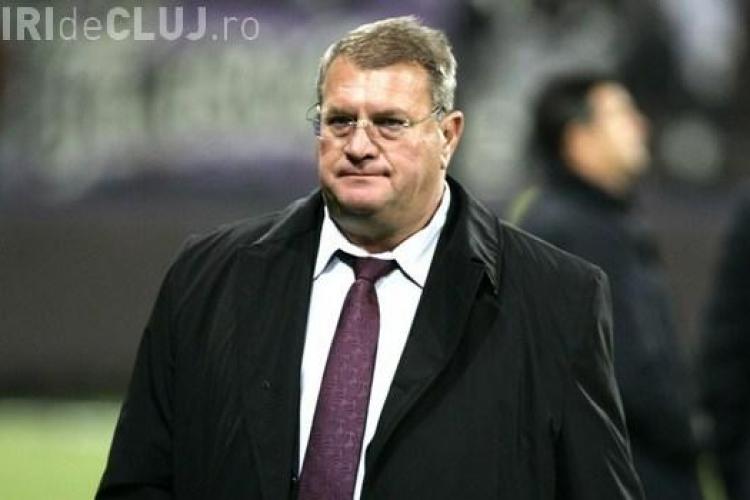 Lui Iuliu Mureşan îi pare rău că U Cluj a retrogradat: Paszkany ar putea reveni la echipă