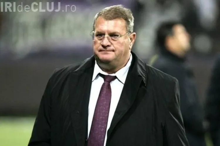 Lui Iuliu Mureşan îi pare rău că U Cluj a retrogradat: Paszkany ar putea reveni la echipă
