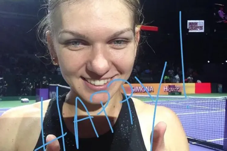 Halep e cu ochii pe trofeul de la Roland Garros: Mă simt pregătită