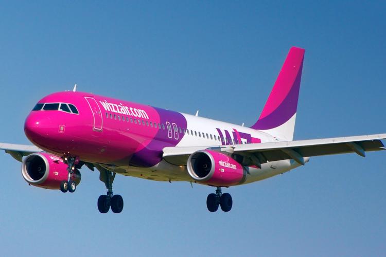 Wizz Air a fost ÎNVINSĂ în instanță la Cluj, pentru un zbor anulat