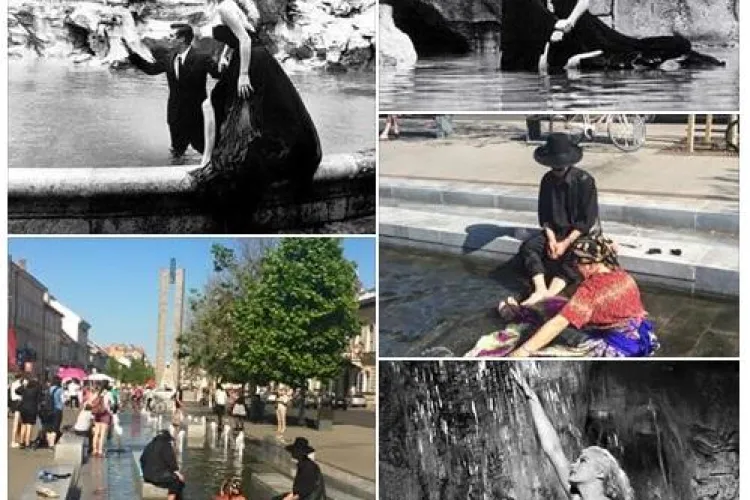 O VEDETĂ PRO TV râde de ”țigănia” din centrul Clujului. Pe bună DREPTATE - FOTO