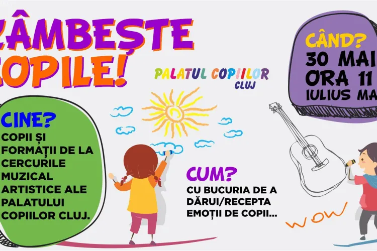 Zile cu dans, muzică și spectacole pentru copii la Iulius Mall Cluj (P)