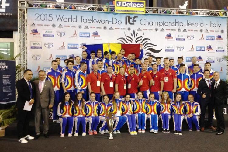 România, vicecampioană mondială la taekwon-do. Un sportiv din Cluj a luat aur 