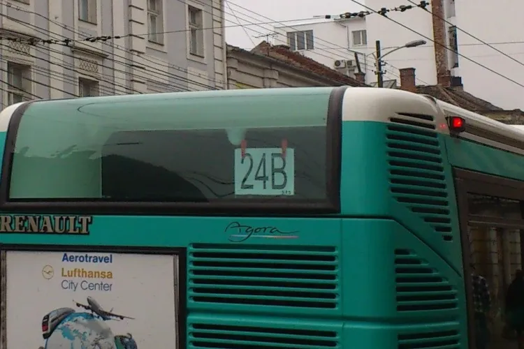 Curse suplimentare pe linia 24B. Până la cât se va circula