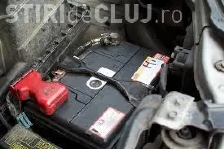 Un clujean de 19 ani și-a riscat libertatea pentru a fura câteva baterii de mașină