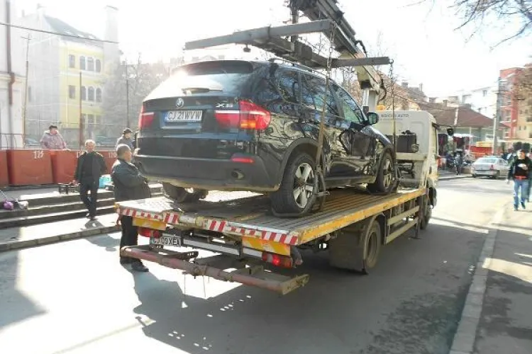 Cât timp se mai RIDICĂ la Cluj-Napoca mașinile. Citește explicațiile lui Ion Pantelimon, șeful RADP Cluj