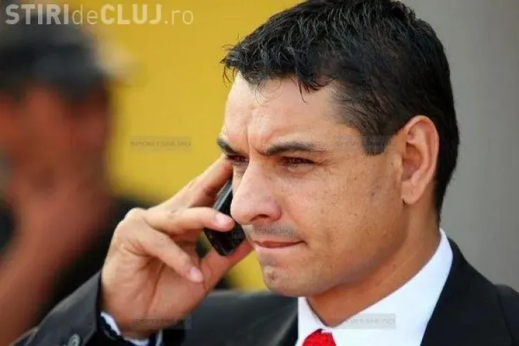 Falub și jucătorii lui ”U”, făcuți praf de Ionel Ganea: Cei de la U Cluj au fost fricoşi. Dacă eram eu acolo, jucam altfel