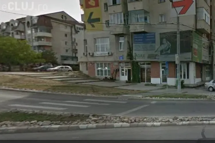 Pieton lovit de o șoferiță în Zorilor. Era chiar pe trecerea de pietoni