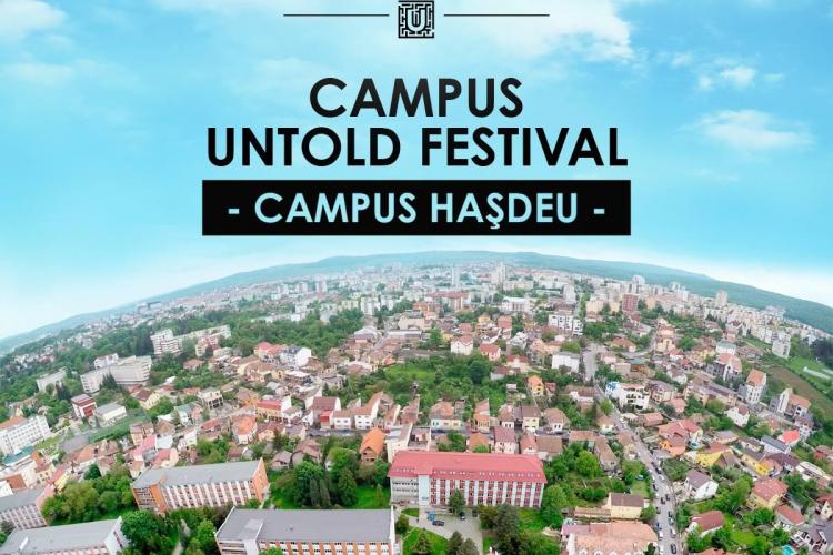 UNTOLD FESTIVAL CLUJ: 1000 de cazări în Campusul Untold. Unde este amplasat