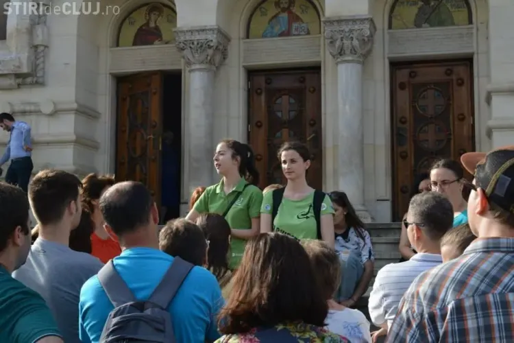 Continuă tradiția tururilor ghidate GRATUITE prin Cluj-Napoca - FOTO