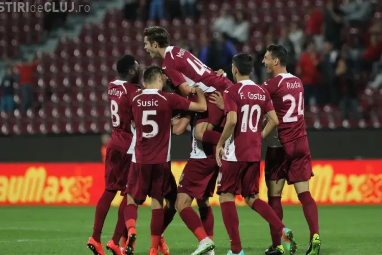 CFR Cluj a schimbat antrenorul