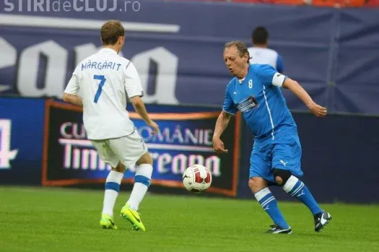 Meci al legendelor, înaintea finalei ”U” Cluj - Steaua. Vezi cine sunt jucătorii