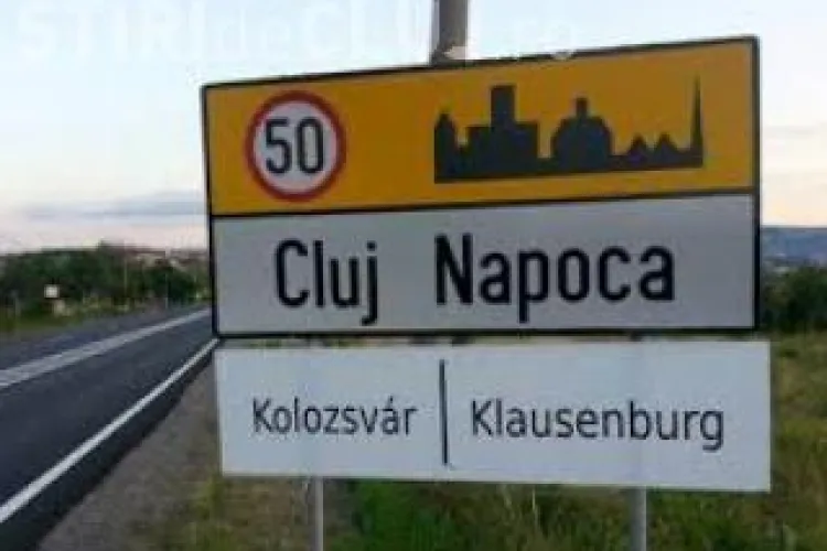 Organizația maghiară Musai-Muszáj face un nou flashmob în Piața Unirii: Continuă să speri la un Cluj multicultural