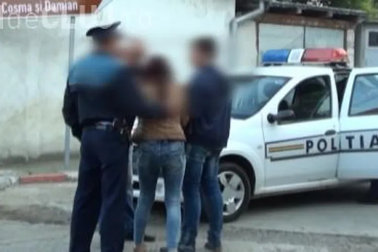 Minoră găsită de polițiștii clujeni la câteva zile după ce a fugit de acasă. Cum a păcălit un tânăr să o ajute VIDEO
