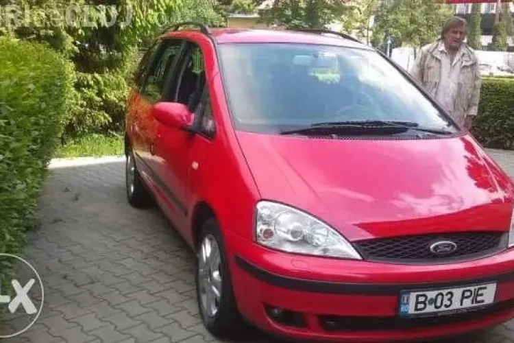  Florin Piersic îşi vinde maşina pe internet - FOTO