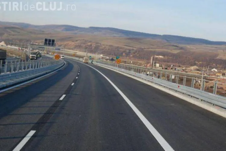 La Cluj se fură și stâlpii de pe autostradă! Trei hoți au fost prinși încercând să fugă cu stâlpi de 2 metri