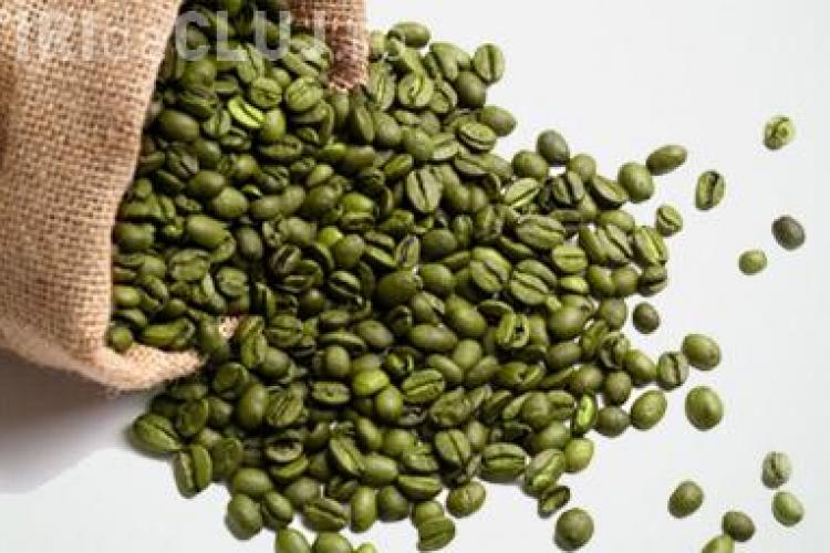 Dieta cu EFECT incredibil!: Cafeaua verde ARDE grăsimea