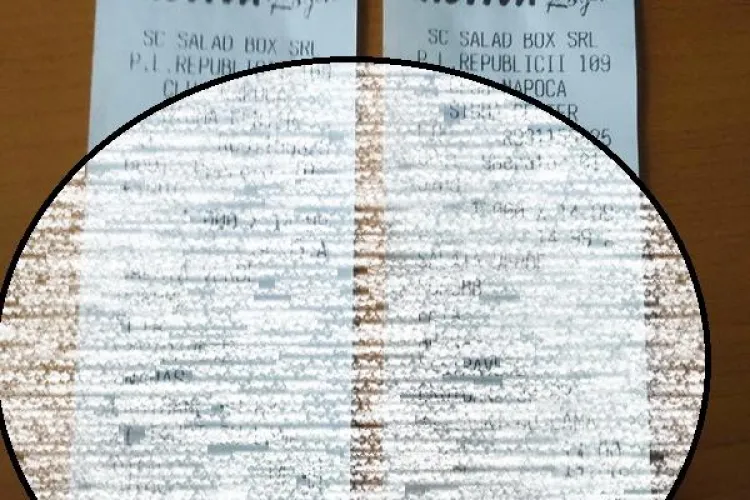 La Salad Box Cluj prețul a rămas la fel, dar TVA a scăzut la 9%. Clujenii sunt vigilenți - FOTO