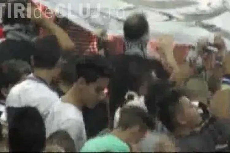 Zeci de susporteri s-au ales cu dosare penale după finala ”U” Cluj - Steaua